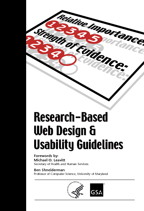 Research-Based Web Design & Usability Guidelines
